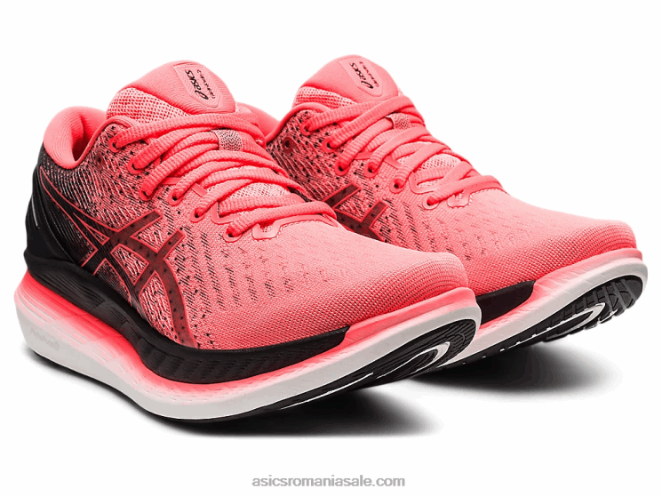 Asics corai aprins/negru planor 2 ZF4643783