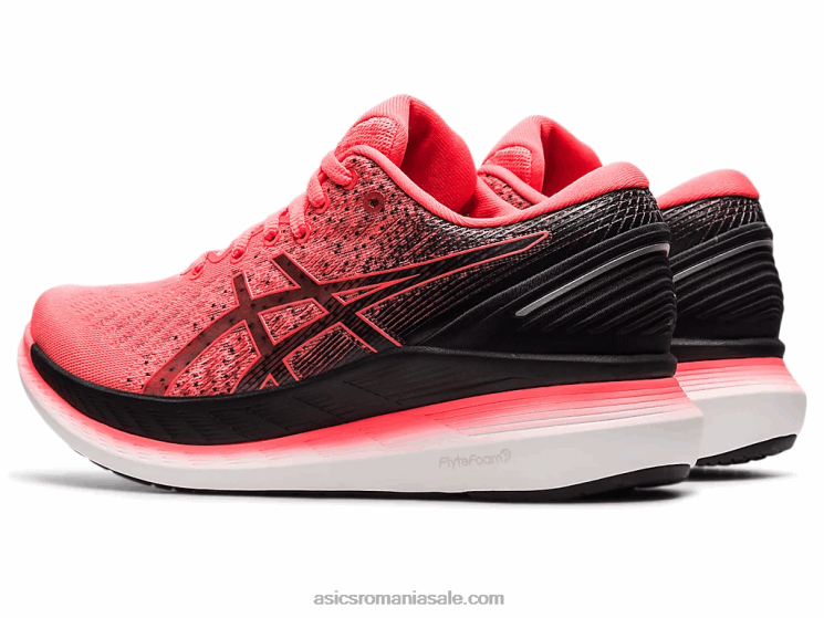 Asics corai aprins/negru planor 2 ZF4643783