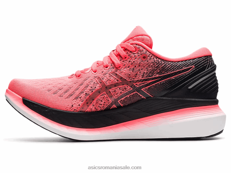 Asics corai aprins/negru planor 2 ZF4643783