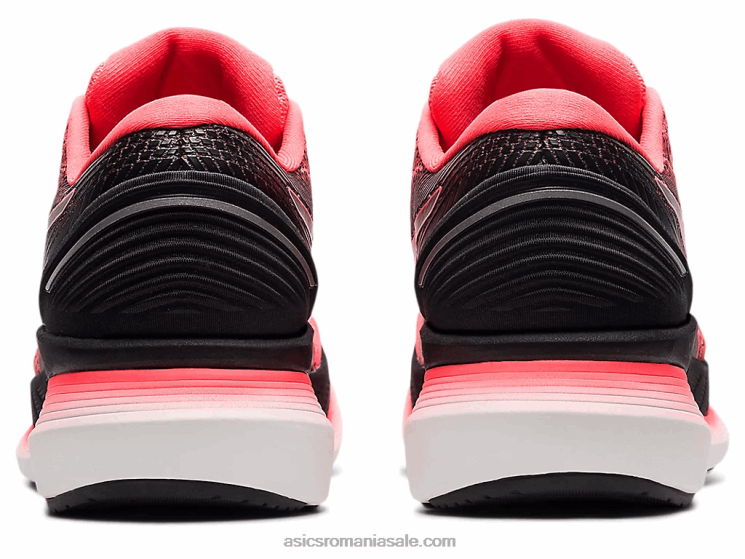 Asics corai aprins/negru planor 2 ZF4643783
