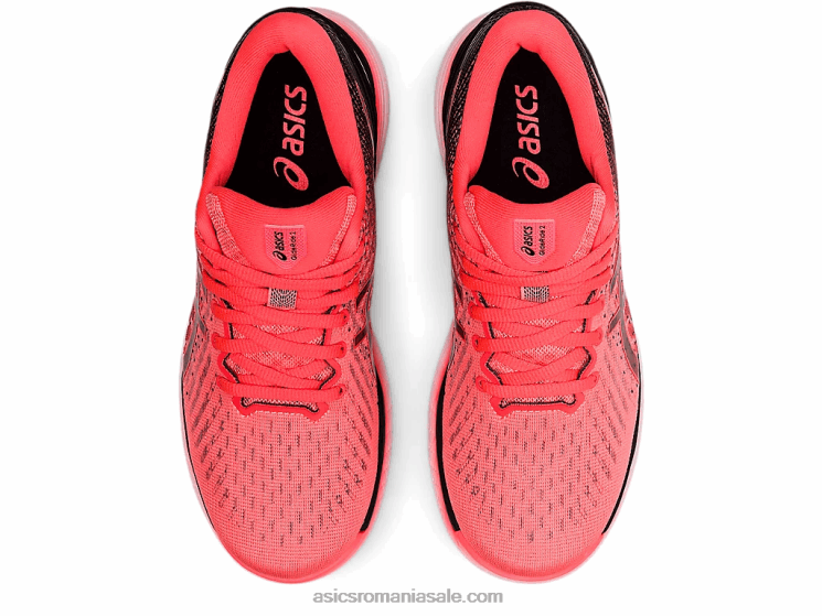 Asics corai aprins/negru planor 2 ZF4643783