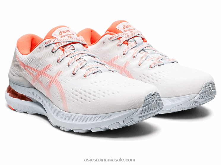Asics coral alb/flash gel-kayano 28 ZF4643153