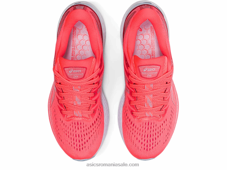 Asics coral aprins/ceață gel-kayano 28 ZF4643918