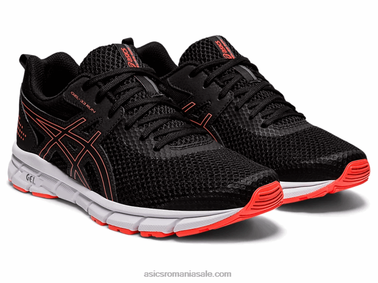 Asics coral negru/flash gel-33 ZF4643911