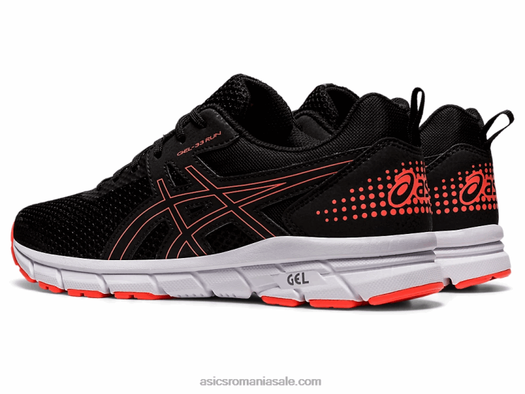 Asics coral negru/flash gel-33 ZF4643911