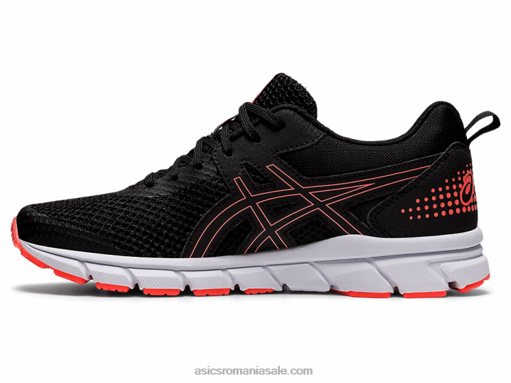 Asics coral negru/flash gel-33 ZF4643911