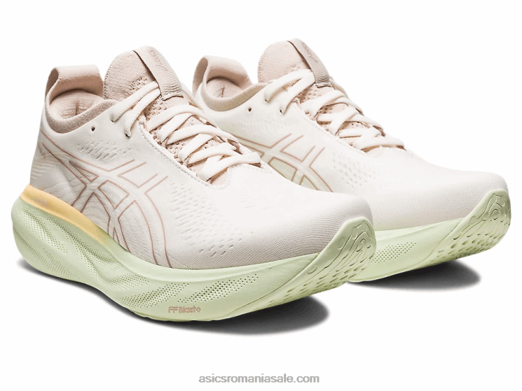 Asics crem/căprie gel-nimbus 25 ZF4642378