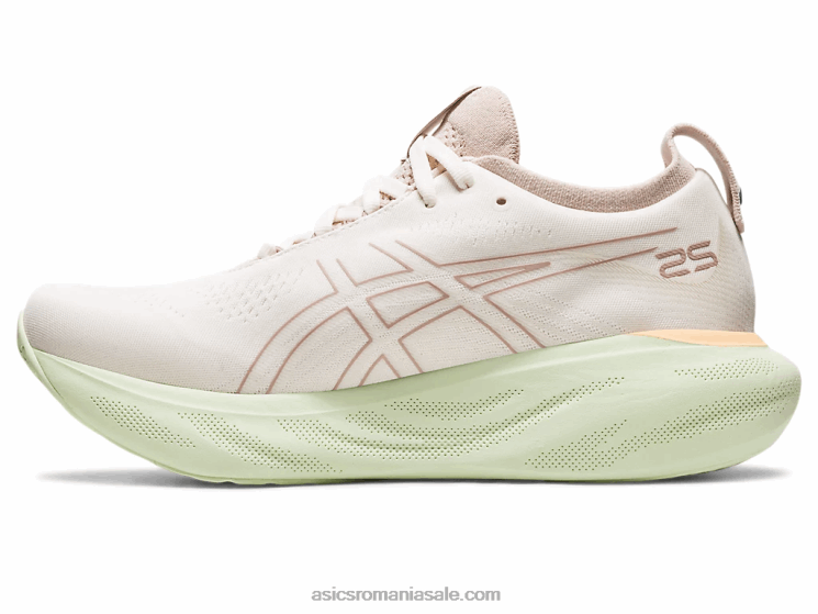 Asics crem/căprie gel-nimbus 25 ZF4642378