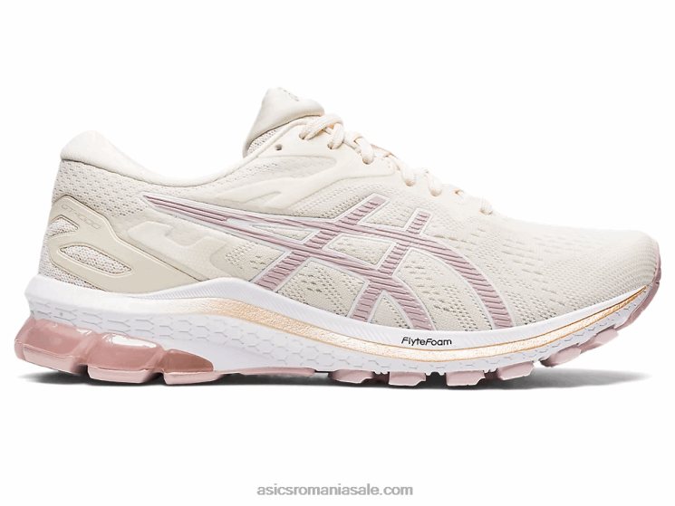 Asics crem/trandafir de bazin de apă gt-1000 10 ZF4642644
