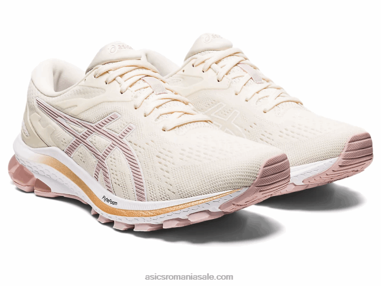 Asics crem/trandafir de bazin de apă gt-1000 10 ZF4642644