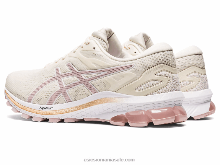 Asics crem/trandafir de bazin de apă gt-1000 10 ZF4642644