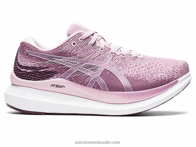 Asics cuarț roz/prune adâncă planor 3 ZF4643176
