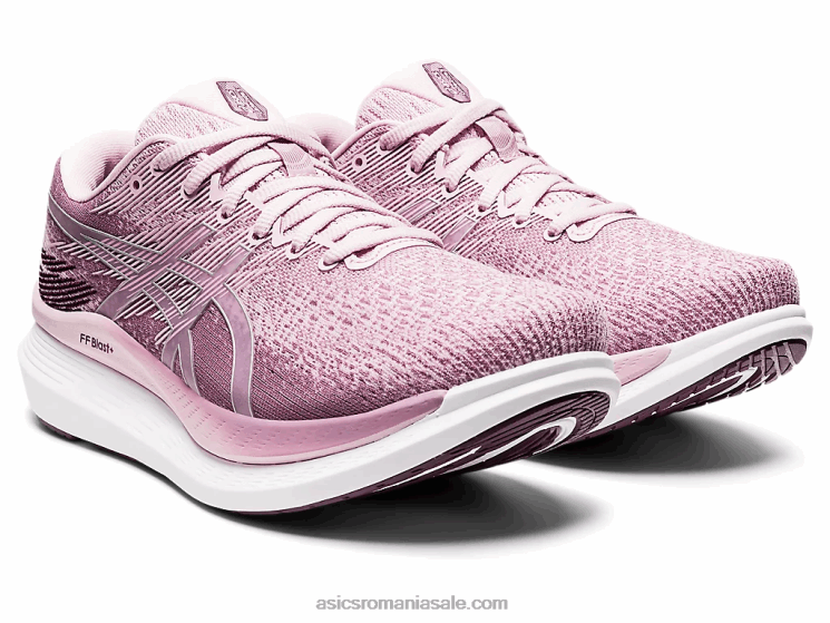 Asics cuarț roz/prune adâncă planor 3 ZF4643176
