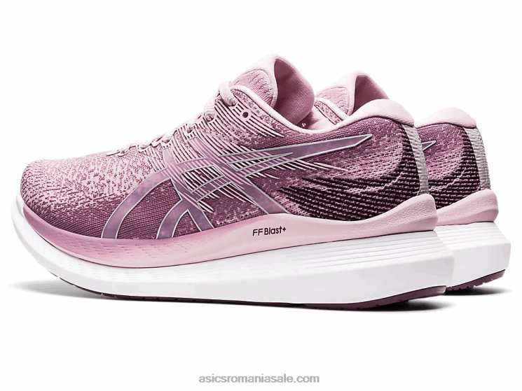 Asics cuarț roz/prune adâncă planor 3 ZF4643176