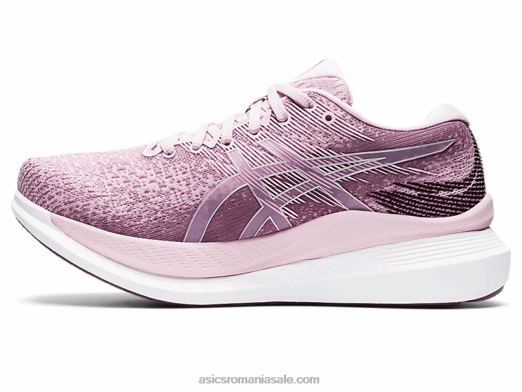 Asics cuarț roz/prune adâncă planor 3 ZF4643176