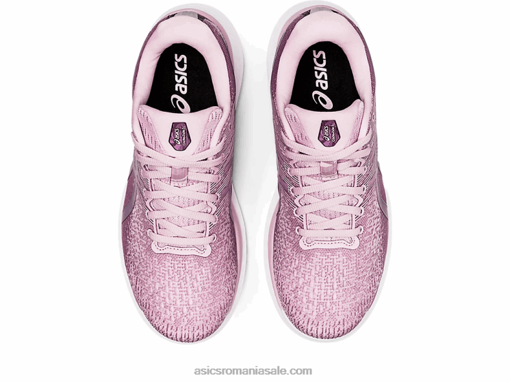 Asics cuarț roz/prune adâncă planor 3 ZF4643176