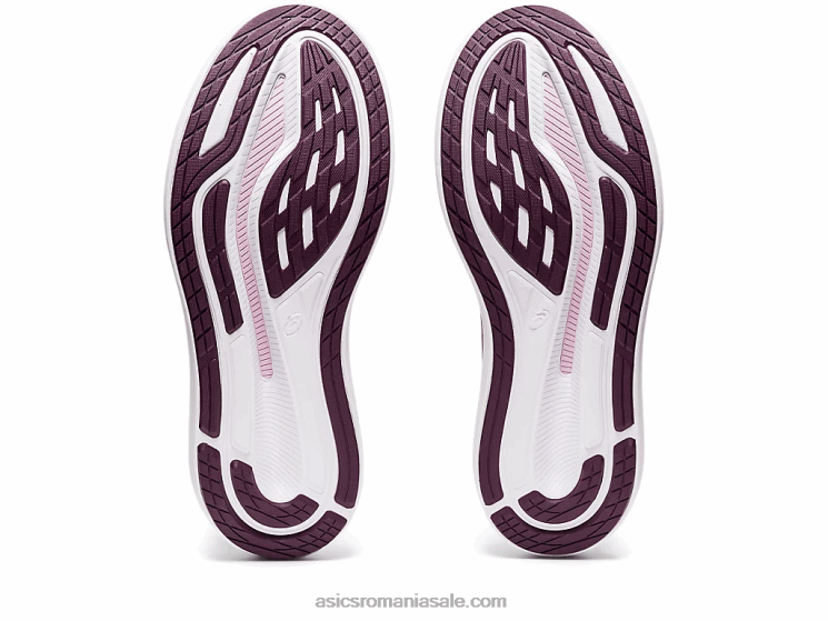 Asics cuarț roz/prune adâncă planor 3 ZF4643176