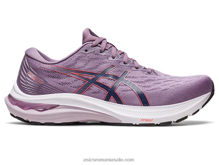 Asics cuarț violet/albastru indigo gt-2000 11 lățime ZF4642670