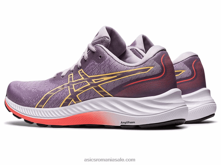 Asics cuarț violet/portocaliu deschis gel-excitare 9 ZF4642418