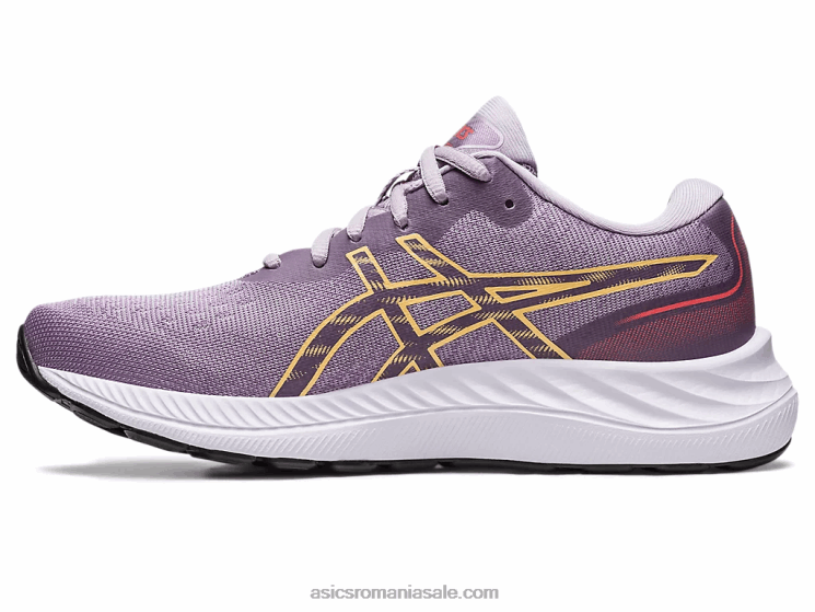 Asics cuarț violet/portocaliu deschis gel-excitare 9 ZF4642418