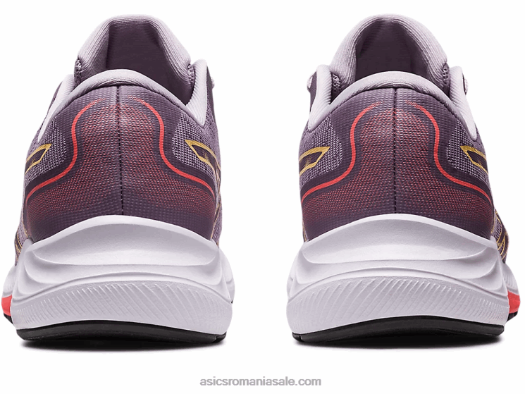 Asics cuarț violet/portocaliu deschis gel-excitare 9 ZF4642418