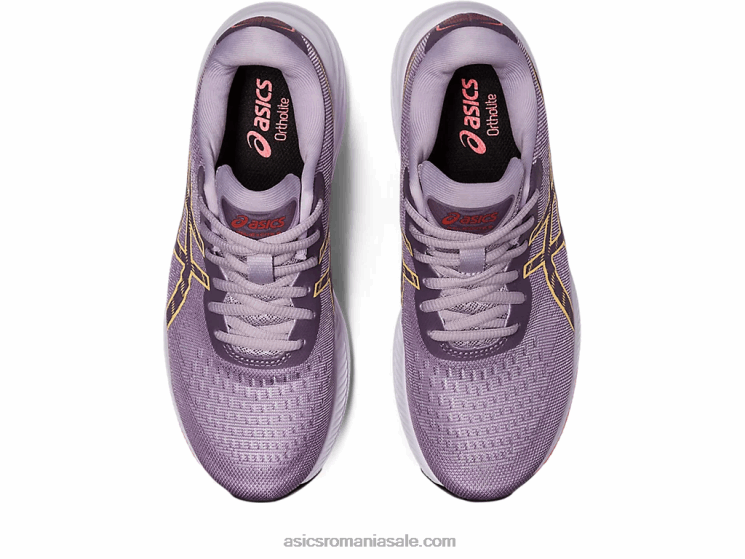Asics cuarț violet/portocaliu deschis gel-excitare 9 ZF4642418