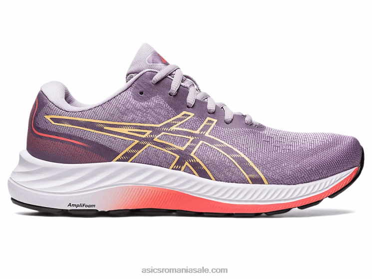 Asics cuarț violet/portocaliu deschis gel-excite 9 lățime ZF4642415