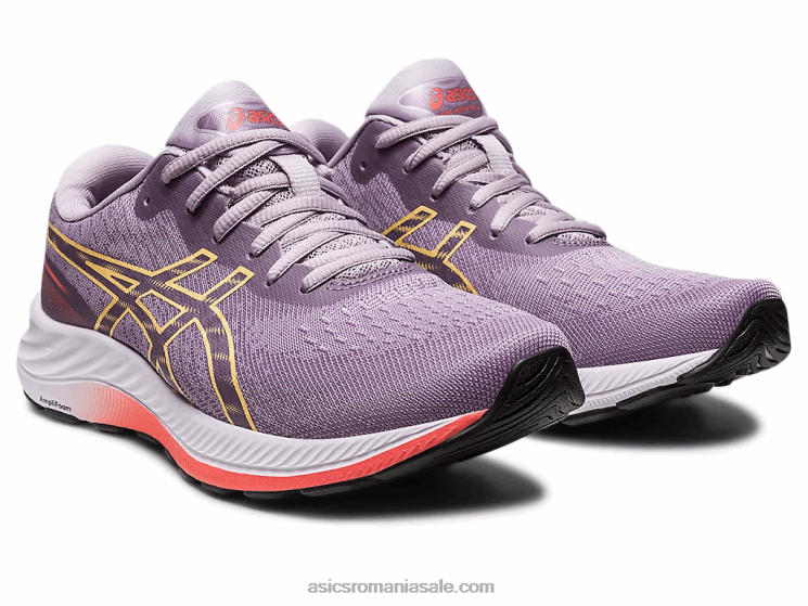 Asics cuarț violet/portocaliu deschis gel-excite 9 lățime ZF4642415