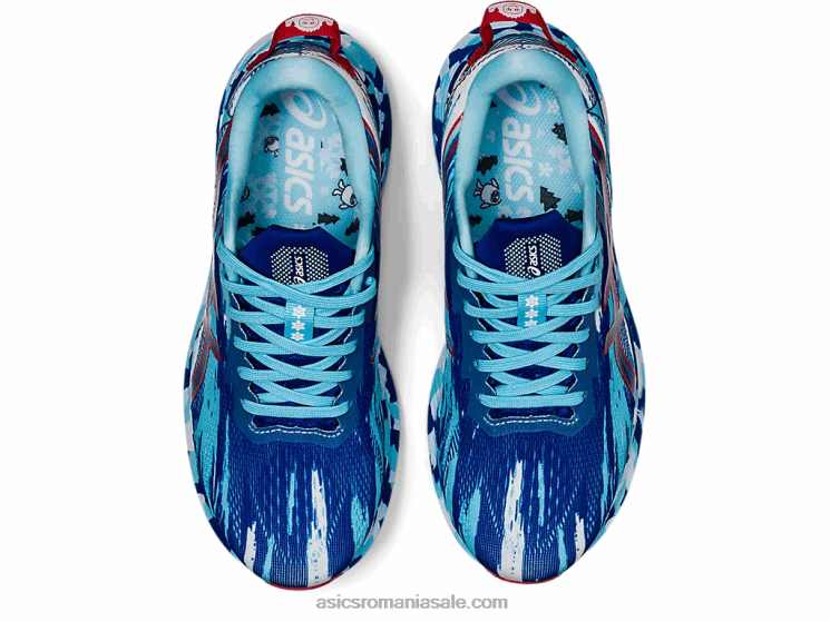 Asics dezintegrare albastru/ocean noosa tri 13 ZF4642965