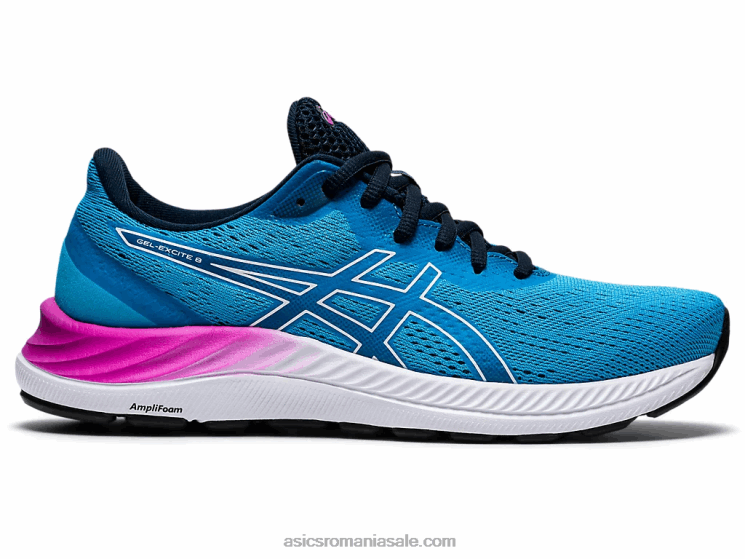 Asics digital aqua/alb gel-excitare 8 ZF4643715