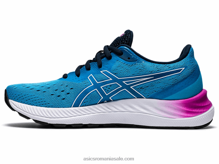 Asics digital aqua/alb gel-excitare 8 ZF4643715