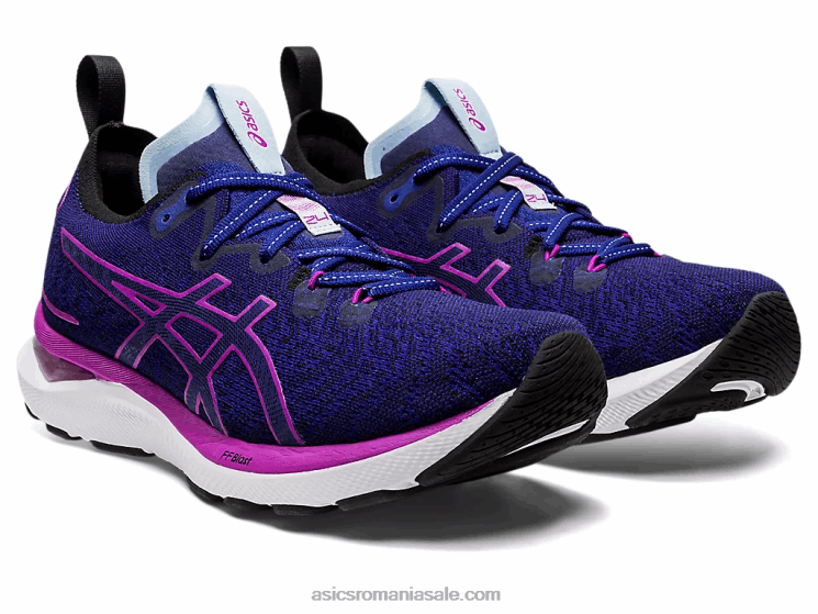Asics dive blue/orhidee gel-cumulus 24 mk ZF4642692