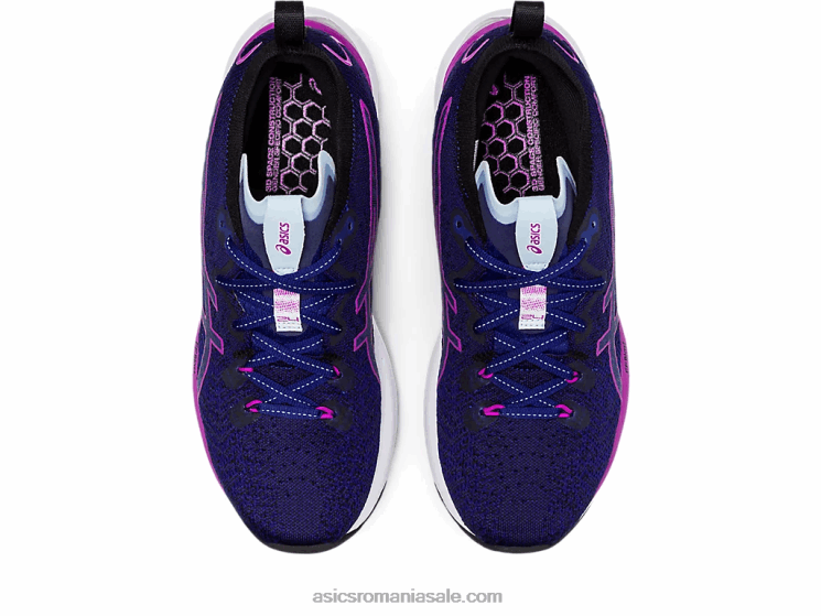 Asics dive blue/orhidee gel-cumulus 24 mk ZF4642692