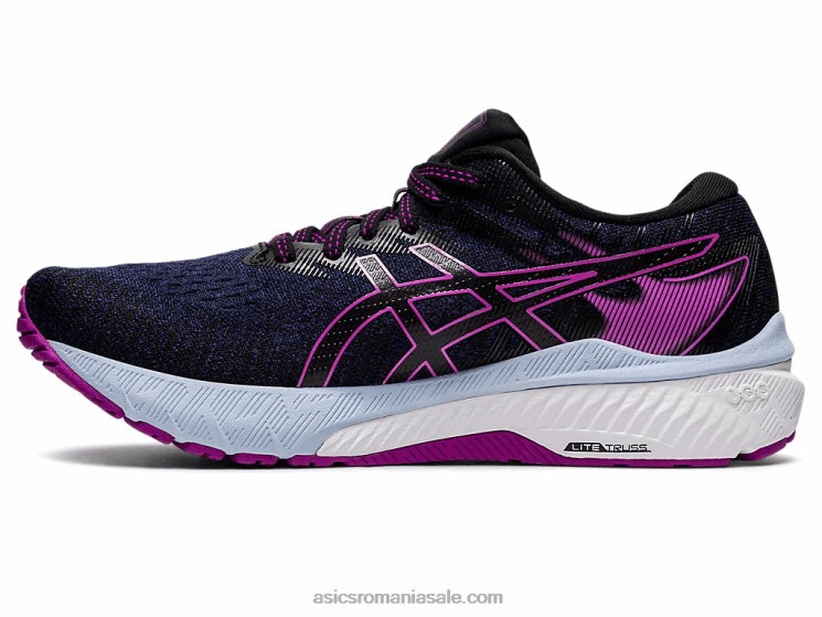 Asics dive blue/orhidee gt-2000 10 lățime ZF4642600