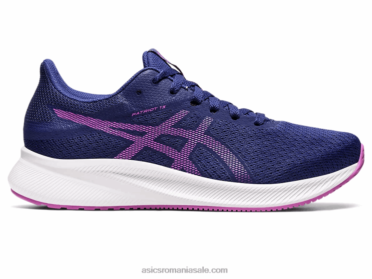Asics dive blue/orhidee patriot 13 ZF4643155