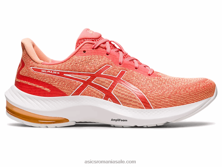 Asics dună de vară/alb puls de gel 14 ZF4642501