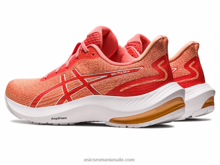Asics dună de vară/alb puls de gel 14 ZF4642501