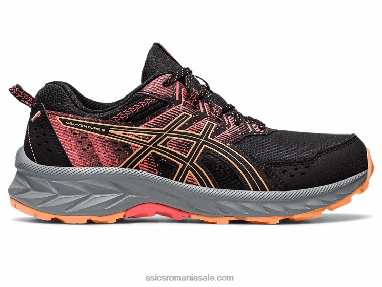 Asics dună neagră/vară gel-venture 9 ZF4642200