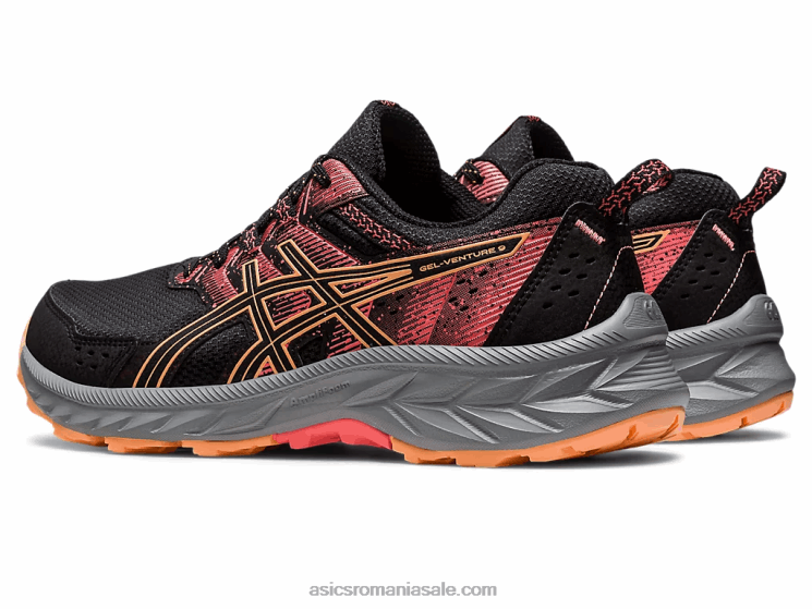 Asics dună neagră/vară gel-venture 9 ZF4642200