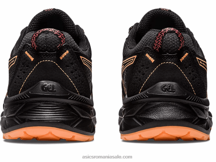 Asics dună neagră/vară gel-venture 9 rezistent la apă ZF4642228