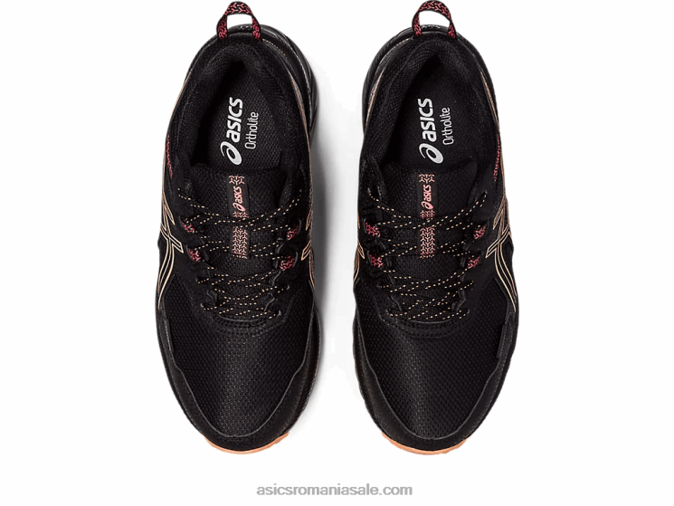 Asics dună neagră/vară gel-venture 9 rezistent la apă ZF4642228