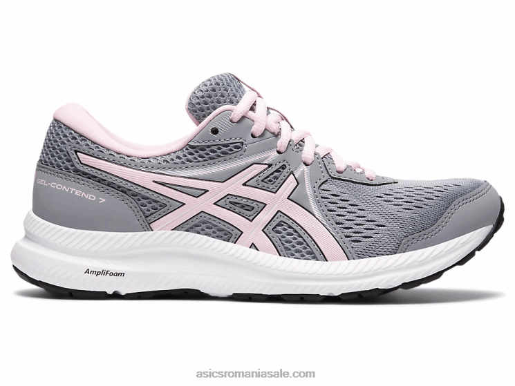 Asics foaie rocă/sare roz gel-contend 7 lățime ZF4644016