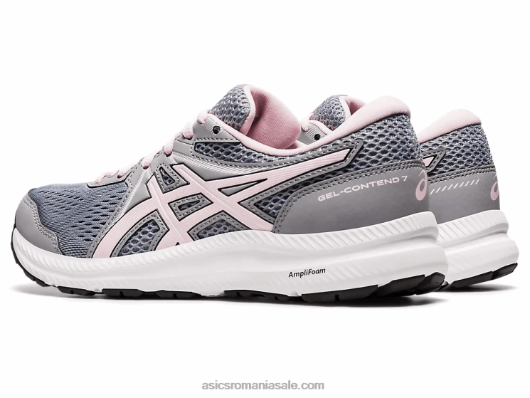 Asics foaie rocă/sare roz gel-contend 7 lățime ZF4644016