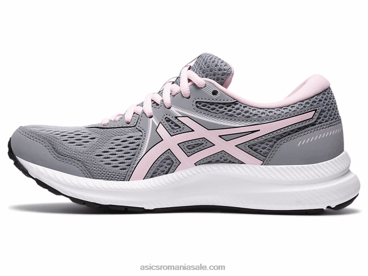 Asics foaie rocă/sare roz gel-contend 7 lățime ZF4644016