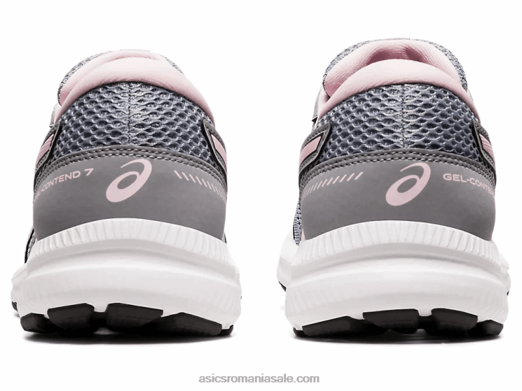 Asics foaie rocă/sare roz gel-contend 7 lățime ZF4644016