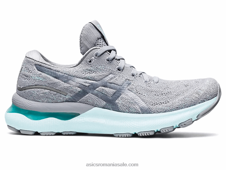 Asics foaie rock/gri piemont gel-nimbus 24 mk ZF4643252