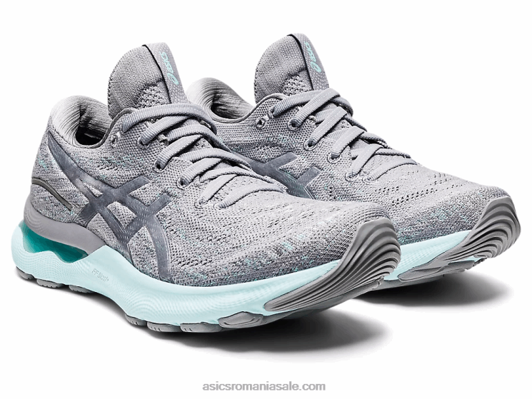 Asics foaie rock/gri piemont gel-nimbus 24 mk ZF4643252