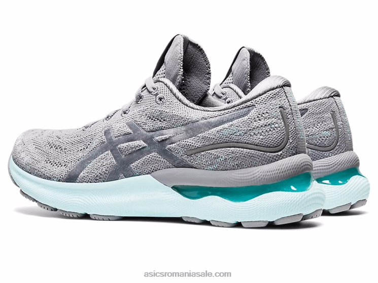 Asics foaie rock/gri piemont gel-nimbus 24 mk ZF4643252