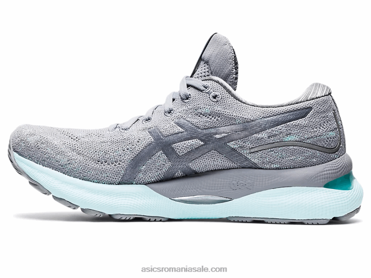 Asics foaie rock/gri piemont gel-nimbus 24 mk ZF4643252