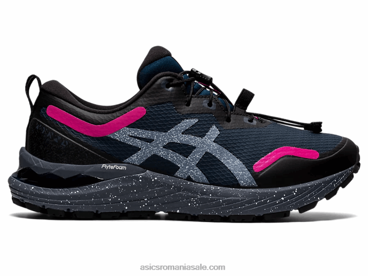 Asics franțuzesc albastru/roz rave gel-cumulus 23 awl ZF4643631